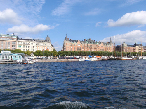 Stockholm Harbor/Waterway.